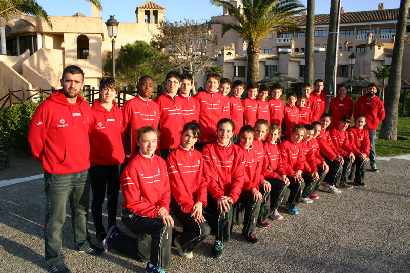 Resultados Campeonato de Espa&ntilde;a Minibasket e Infantil 2014